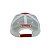 BONE SHIMANO VERMELHO COM BRANCO E LOGO BRANCO - Imagem 2