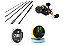 PRÉ-VENDA Kit Promoção Albatroz Fishing Vara Tamba Max e Carretilha V73 + brinde - Escolha tamanho e vara - Imagem 1