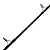 vara de molinete tuna carbon 2.30m 46-68 lbs lumis - Imagem 3
