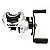 Carretilha S22 Silver Albatroz Fishing - Escolha o lado - Imagem 2