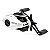 Carretilha S22 Silver Albatroz Fishing - Escolha o lado - Imagem 1
