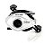 Carretilha S22 Silver Albatroz Fishing - Escolha o lado - Imagem 4