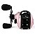 Carretilha M21 PRO Pink Albatroz Fishing - Escolha o lado - Imagem 1