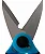 Tesoura Shimano Para Corte de Linha 5`5 (14cm) - Imagem 3