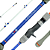 Vara de Carretilha Sawamu JiGGING 6'3 20-40LB PE#4 - Imagem 1