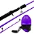 Kit Spin Cast + Vara Explorer by Nelson Nakamura - Escolha a cor - Imagem 2
