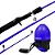 Kit Spin Cast + Vara Explorer by Nelson Nakamura - Escolha a cor - Imagem 4