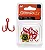 GARATEIA SANKEN SHORT SHANK 4X RED MARINE - ESCOLHA O TAMANHO - Imagem 2