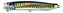 Isca Artificial Feed Popper 100 10cm 22g Tackle House - Escolha A Cor - Imagem 3