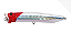 Isca Artificial Feed Popper 100 10cm 22g Tackle House - Escolha A Cor - Imagem 1