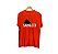 Camiseta Sapatista Vermelha Manga Curta - Imagem 1