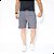 Bermuda Dry Fit Masculina Macio Academia Treino Corrida - Imagem 9