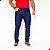 Calça Jeans Masculina Escura Skinny Casual Moderna - Imagem 2