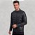 Jaqueta Masculina PU Couro Sintético Com Zíper Estilo Casual - Imagem 1