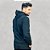Moletom Masculino Com Zíper E Capuz Para Frio Inverno casual - Imagem 3