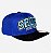 Boné Shobo Snapback Azul - Imagem 1