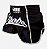 Short Muay Thai Black - Imagem 1