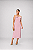 Vestido Vitória Rosa - Imagem 1