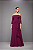 Vestido Dora vinho - Imagem 1