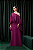 Vestido Diana Vinho - Imagem 1