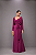 Vestido Rafaela Vinho - Imagem 1
