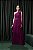 Vestido Bianca Vinho - Imagem 1