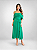 Vestido Flora Verde - Imagem 1
