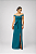 Vestido Lorena Petróleo - Imagem 1