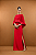 Vestido Marília Vermelho - Imagem 1