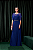 Vestido Tesse Azul - Imagem 1