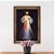Quadro Jesus Misericordioso - Santa Faustina - Imagem 2