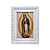 Quadro Nossa Senhora de Guadalupe - Moldura Branca - Imagem 1