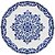 Aparelho de Jantar/Chá 30 Peças -  Coup Blue Indian - Imagem 3
