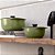 Panela de Ceramica Grande 3,3L - Verbena - Imagem 2
