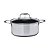 CACAROLA EM ACO INOX 24CM 4,8L - MAIL ORDER - HIVE - HIVE-4669 - Imagem 1