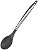 Conjunto de Utensílios em Silicone com Cabo Inox - Cool Grey - Imagem 4