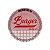 Kit 6 Pratos Rasos 26cm Burger Pink - Imagem 1