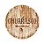 Kit 6 Pratos Rasos 26cm Churrasco Yellow - Imagem 1