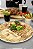 Kit 6 Pratos Rasos 26cm Churrasco Yellow - Imagem 3