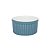 Kit com 06 - Tigela Ramequin 8X4cm - 100ml  Azul/Branco - Imagem 1