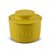 Açucareiro com colher - 350gr - Amarelo - Imagem 3