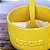 Açucareiro com colher - 350gr - Amarelo - Imagem 2