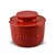 Açucareiro com colher - 350gr - Vermelho - Imagem 3