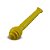 Pote de mel/Meleira com colher boleadora - 250gr - Amarelo - Imagem 3