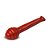 Pote de mel/Meleira com colher boleadora - 250gr - Vermelho - Imagem 2