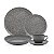 Aparelho de Jantar/Chá 30 Peças - Flat Gray - Imagem 1