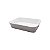 Travessa Bake Pequena 1.000ml - Cool Gray - Imagem 1
