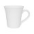Caneca Tulipa - Branca - 330ml - Imagem 1