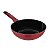Panela Wok Antiaderente para Indução 28 Cm Everyday Vermelha - Imagem 1