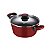 Caçarola Antiaderente para Indução 20 Cm Everyday Vermelho - Imagem 1